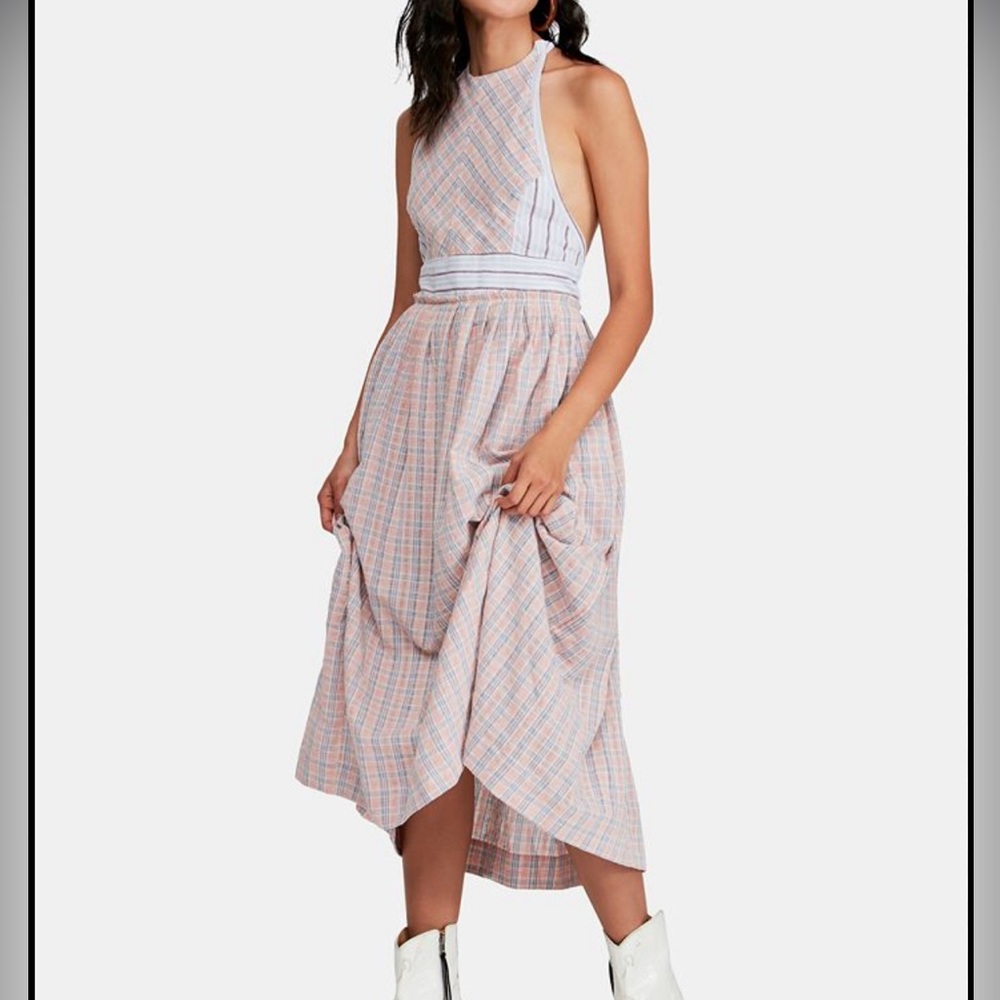 Free people midi dress